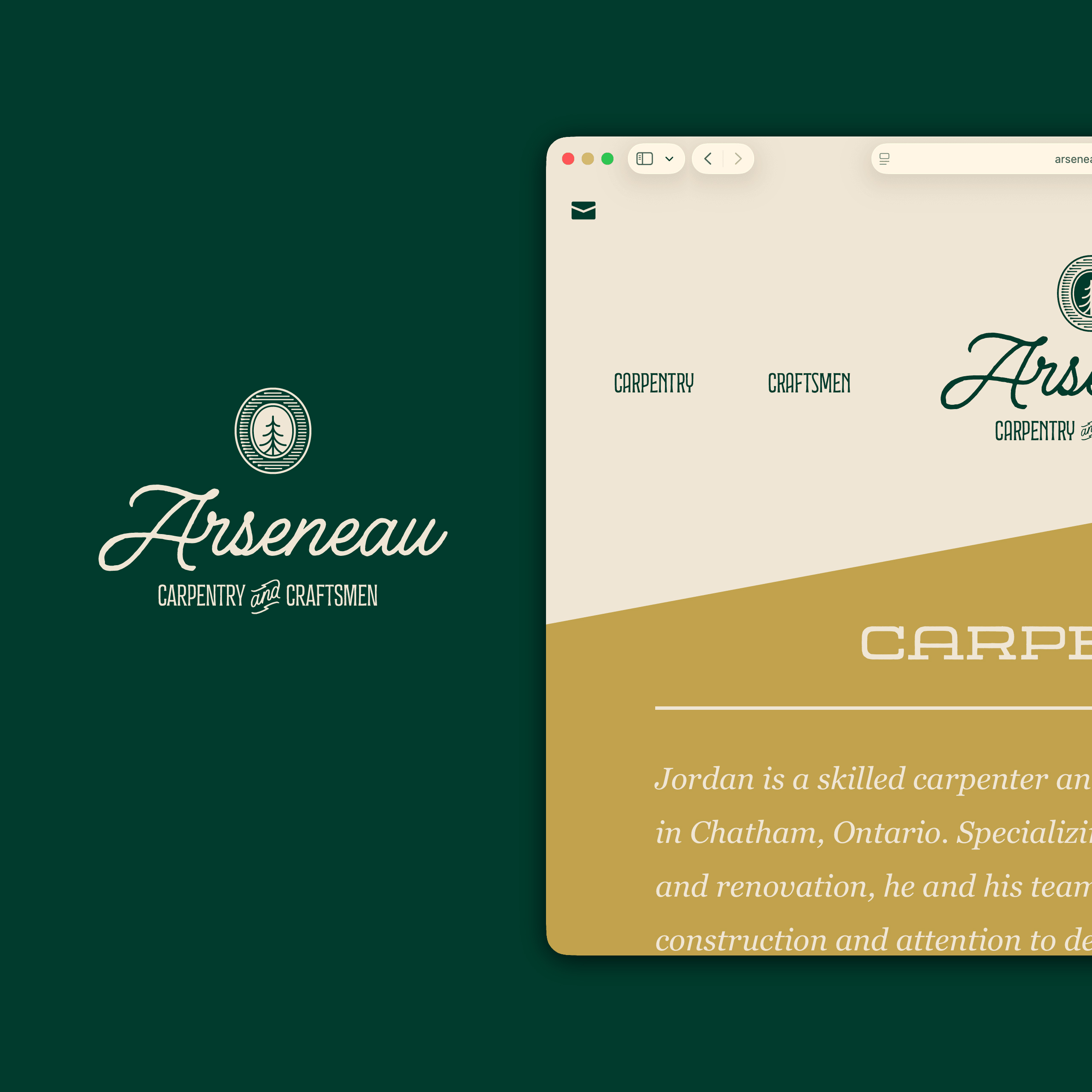 Arseneau Carpentry And Craftsmen