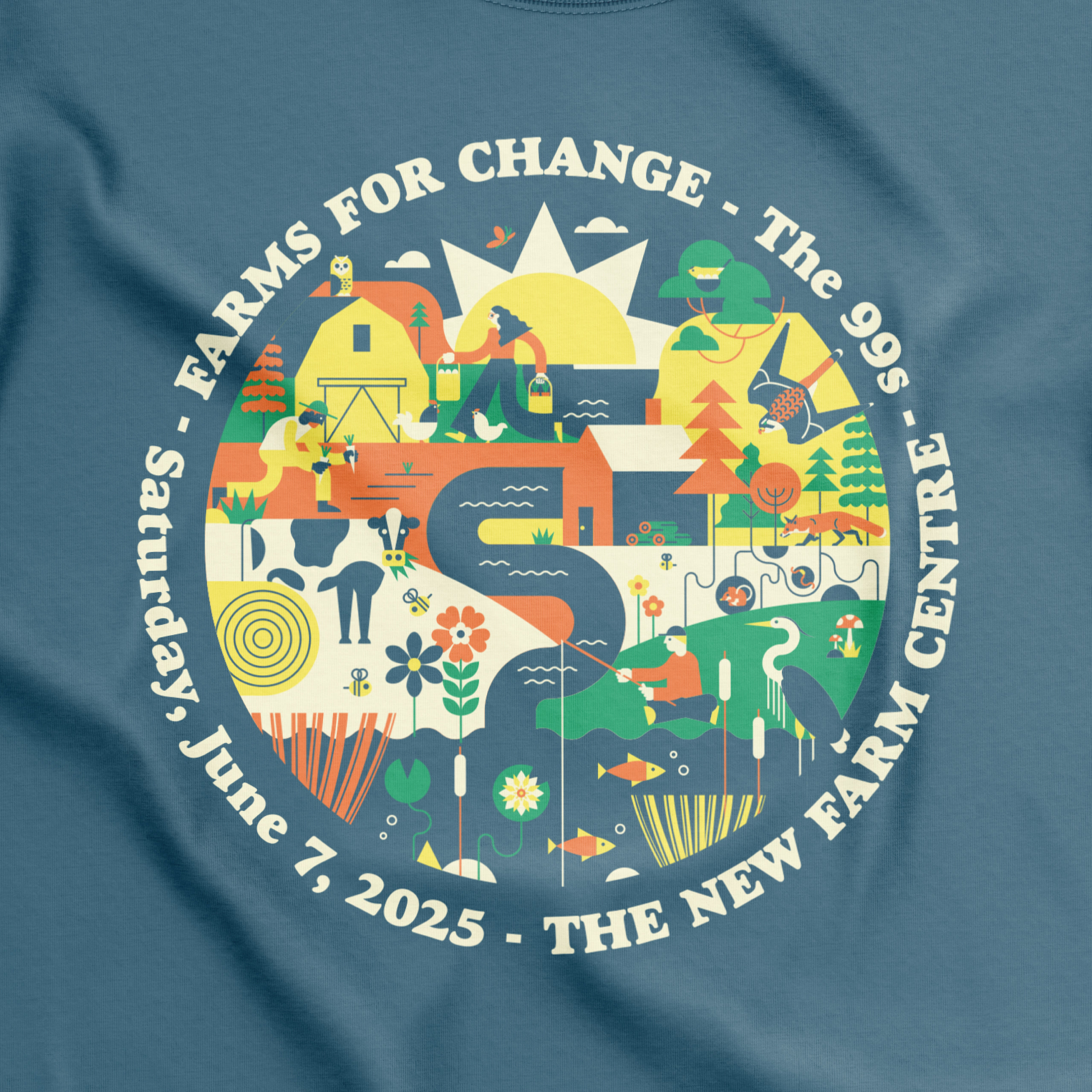 Farms For Change + The New Farm Centre – 2025