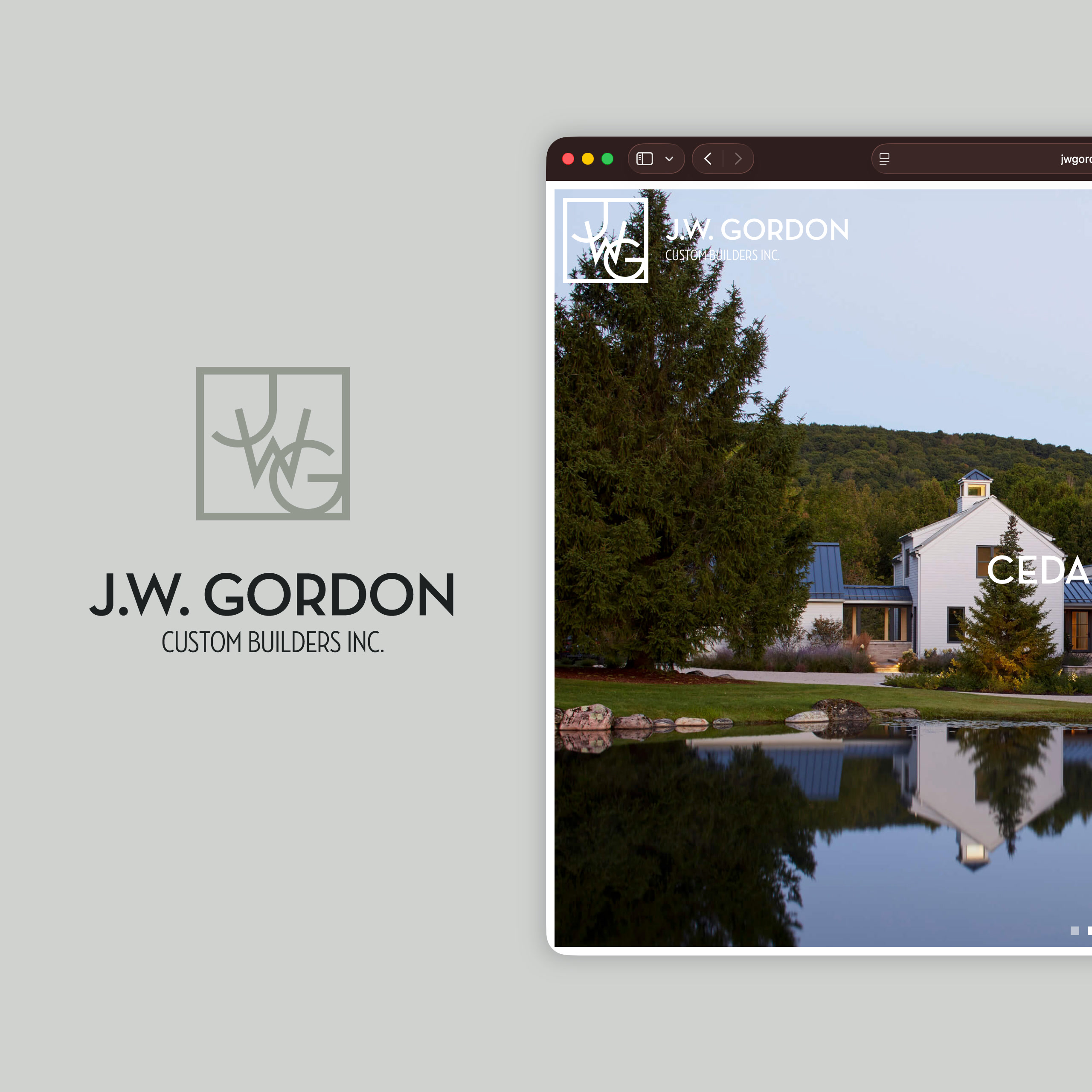 J.W. Gordon Custom Builders Inc.