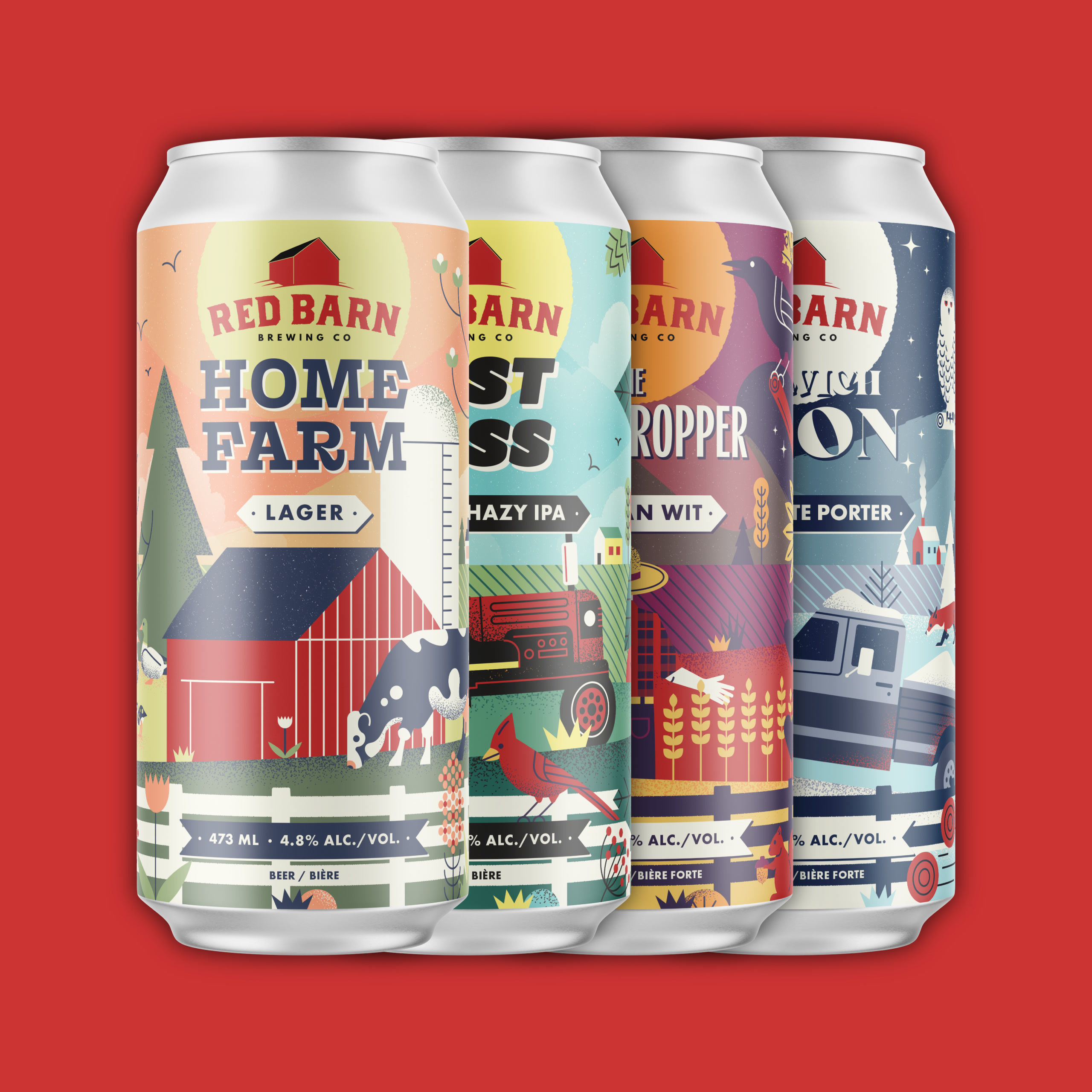 Red Barn Brewing Company