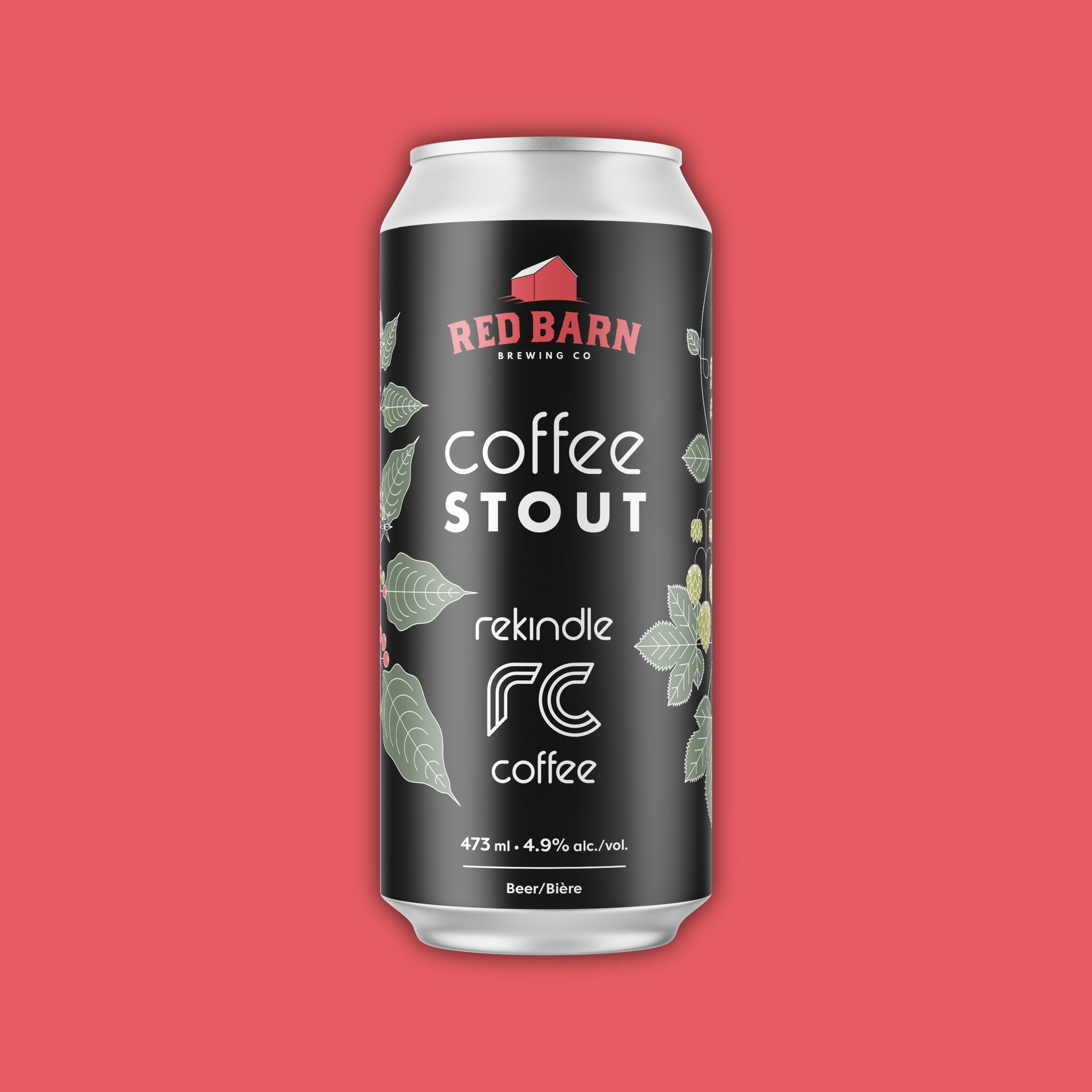 Red Barn Brewing Company + Rekindle Coffee