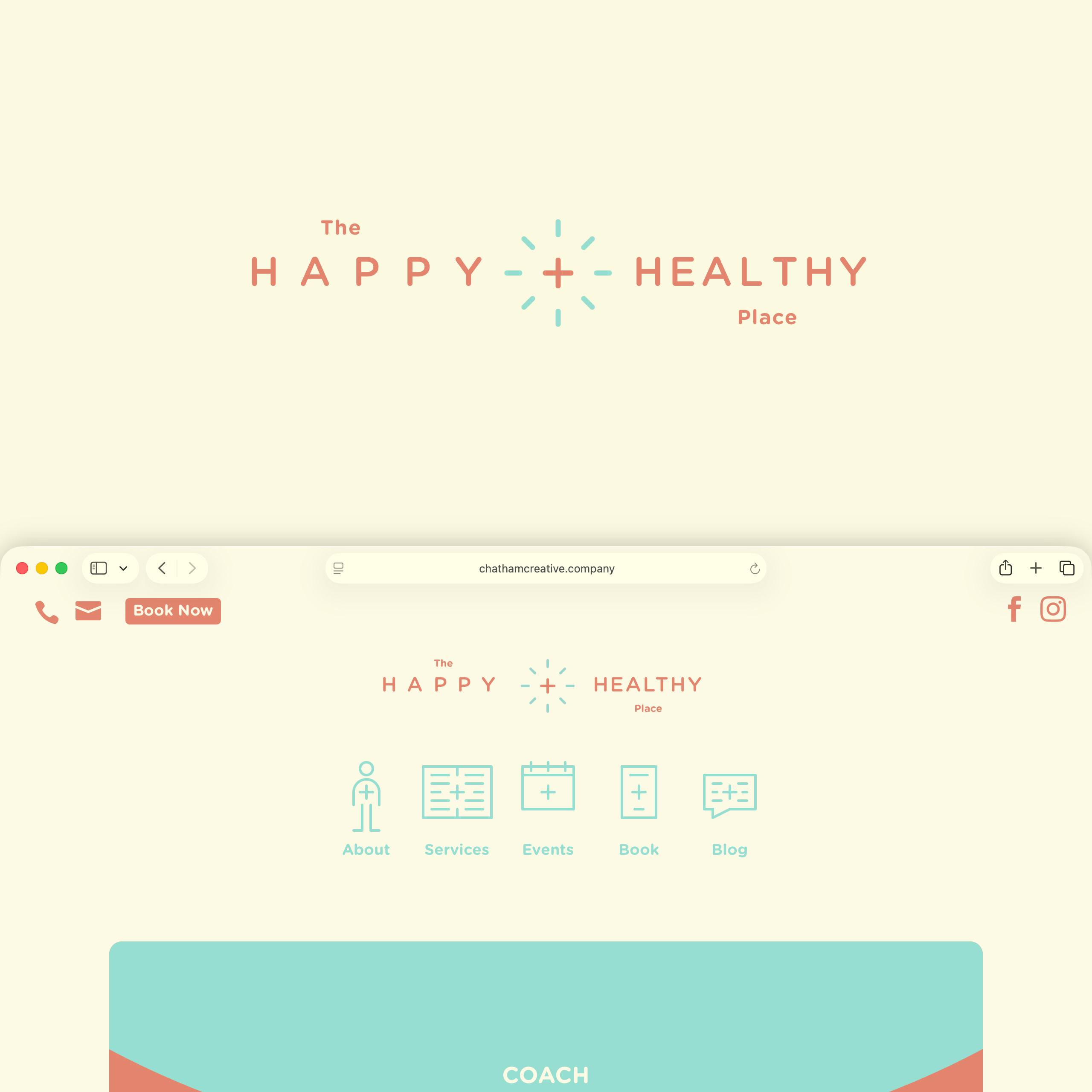 The Happy + Healthy Place